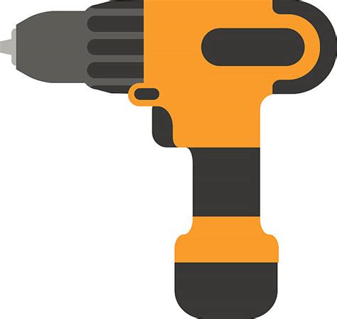 Royalty Free Cordless Drill Clip Art Vector Images And Illustrations