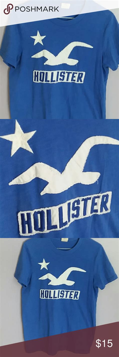Blue Hollister Shirt Hollister Shirt Hollister Shirts Shirts