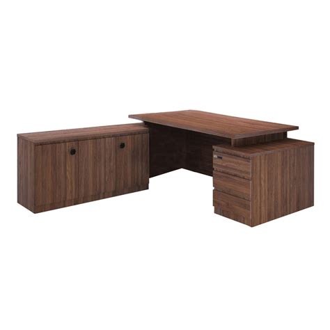 P Series High Density Full Color Wood Director Table Set With Digital