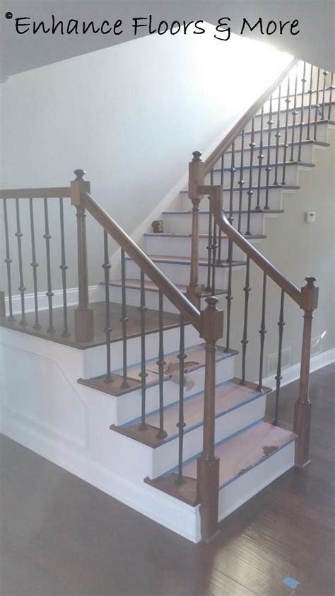 How To Install Stair Treads With Spindles Unugtp News