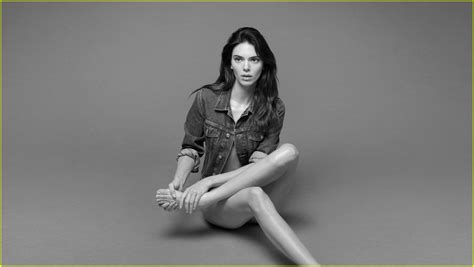 Full Sized Photo Of Jennie Kendall Jenner More Star In Calvin Kleins New Spring Campaign