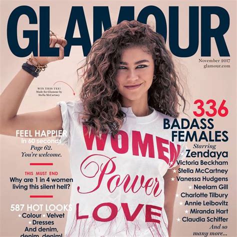 Inside The January 2016 Issue Of Glamour Glamour Uk
