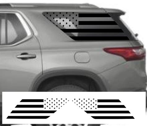 American Flag Window Decal Ubicaciondepersonascdmxgobmx