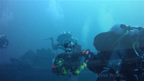 Ande Wreck Tec Dive Youtube