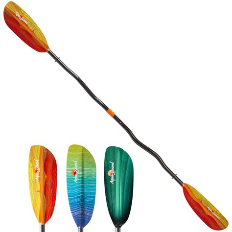 Carbon Fiber Kayak Paddle Aqua Bound Sting Ray Aquabound Shred 4 Piece