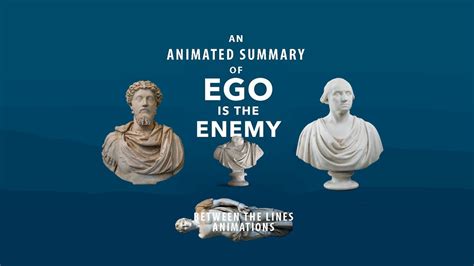Or we have failed—recently or continually. ego is the enemy every step along this way. Ego Is The Enemy, by Ryan Holiday | Animated Book Summary ...