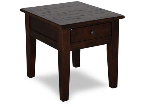 It not only serves as a nightstand, but you can place it in your living room or family room as an end table. Broyhill Attic Heirlooms Rustic End Table | Mathis Brothers Furniture