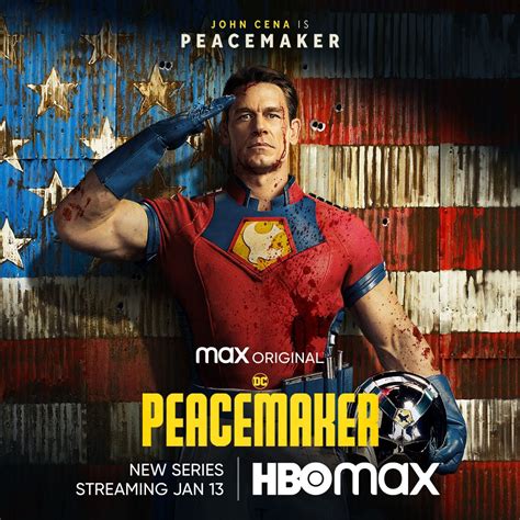 Peacemaker Character Posters Assemble The Team For Hbo Max Show