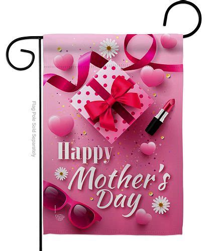 Beautiful Mother Day Garden Flag Mothers Day Flag Lawn Flags