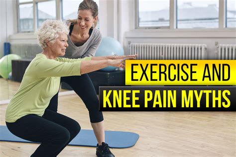 Enjoy Your Workout The 4 Most Common Myths About Exercise And Knee Pa