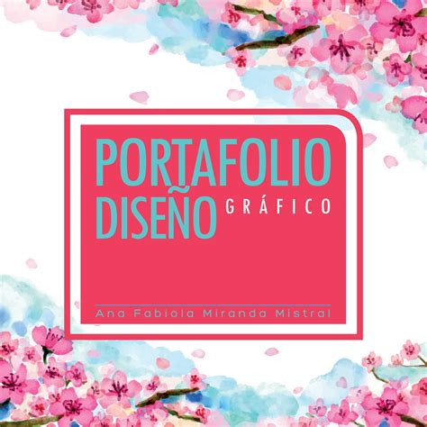 Portafolio Dise O Gr Fico Publicitario By Mirandamistraldgp Issuu