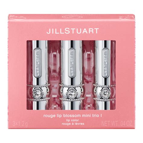 Buy Jill Stuart Rouge Lip Blossom Mini Trio Sephora Philippines