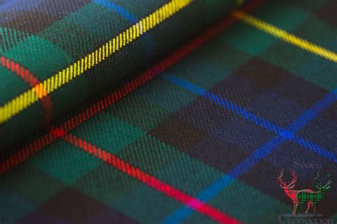 Smith Modern Heavyweight Tartan Fabric Tartan Material Tartan Fabric