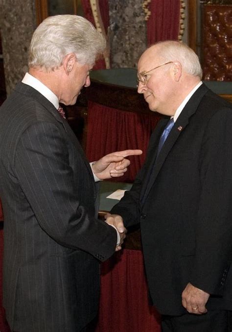 Dick Cheney Says Bill Clinton ‘knows Something About Unseemly New York Daily News