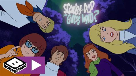 Scooby Doo Och Vem Tror Du Ett Uppdelat Mysterielösande Gäng Boomerang Sverige Youtube