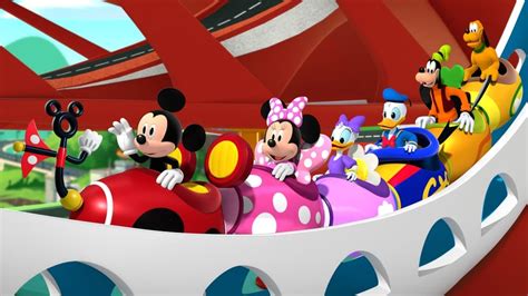 Mickey Mouse Funhouse Tv Series 2021 Backdrops — The Movie