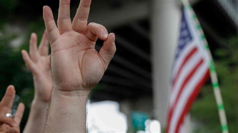 Anti Defamation League Adds Ok Hand Gesture To Hate Symbol Database
