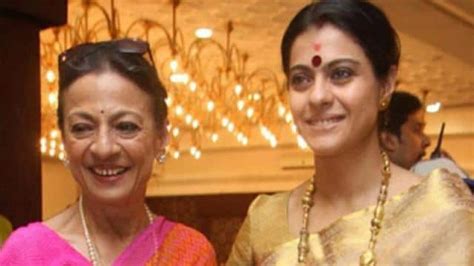 Kajol Mother Tanuja Diagnosed With Diverticulitis To Undergo Surgery
