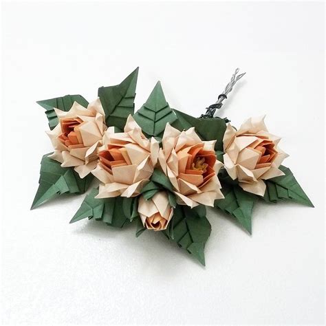 42 Beautiful Origami Flowers That Look Almost Like The Real Thing