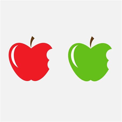 Apple Halves — Stock Vector © Studiobarcelona 50311259