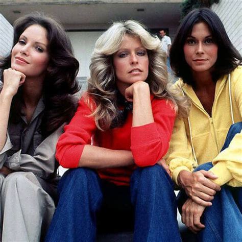 Pin By Karl Mccluskey On 70s And 80s Tv Charlies Angels Farrah Fawcett