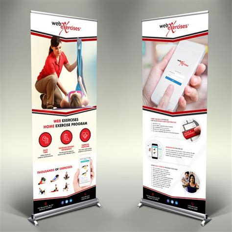 Design 2 Retractable Banners For Trade Show Display Signage Contest