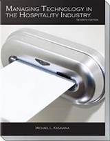 Managing Technology In The Hospitality Industry Seventh Edition
