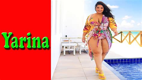 Yarina Brazilian Plus Size Model Instagram Star Bio Wiki Lifestyle Photos Youtube