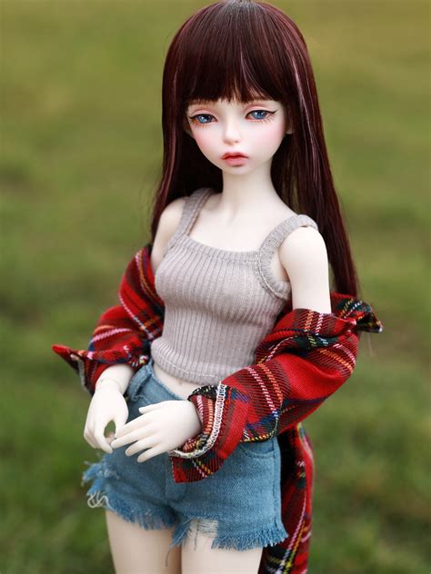 Full Set Bjd Doll 40cm With Clothes Best Ts For Girl Etsy