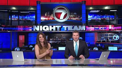 Tweet us with the hashtag #7news. Blooper Reel: Kicking Over the Anchor Desk Trash Can ...