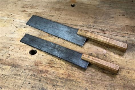 Restoring A Special Pair Of Saws Bob Rozaieski Fine Woodworking