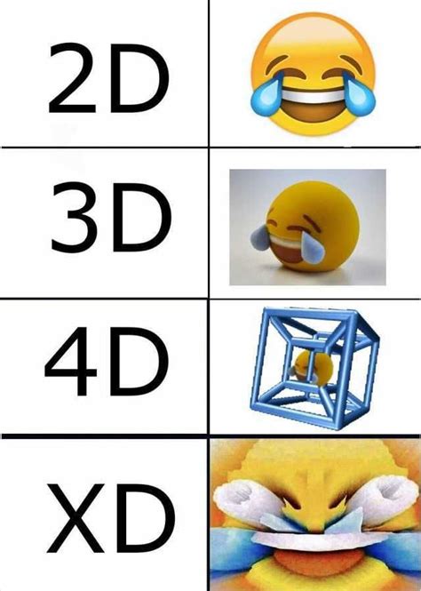 2d 3d 4d Xd Most Hilarious Memes Really Funny Memes Stupid Funny Memes