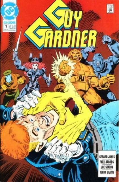Guy Gardner Volume Comic Vine
