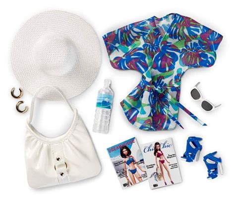 Barbie Basics Look 02 Collection 003 Accessory Pack Uk
