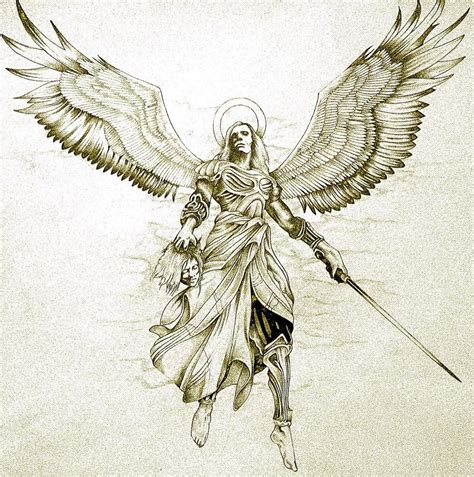 Libro del profeta daniel 10: Archangel Gabriel #ink #tattoo #tatouage #inspiration ...