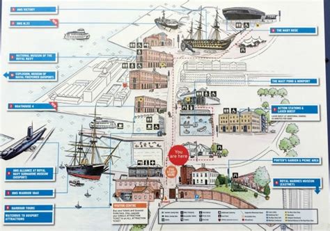 Map Of Portsmouth Historic Dockyard Mums Gone To