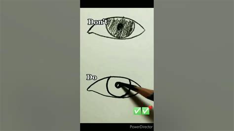 Best Tips To Draw Perfect Eye Youtube