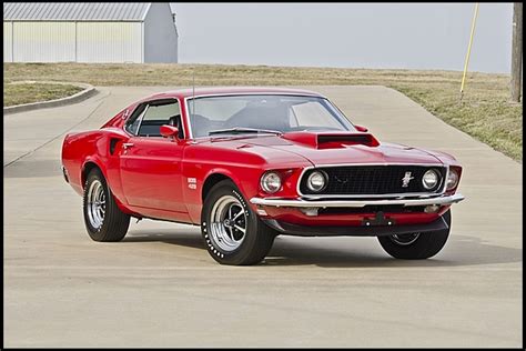 Rare 1969 Mustang Boss 429 Prototype Under The Hammer Autoevolution