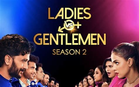 Ladies Vs Gentlemen Season 2 Banijay Asia