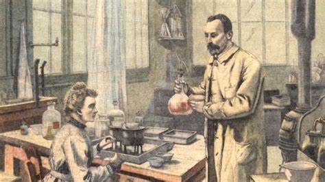 19 avril 1906 mort de Pierre Curie pionnier de létude de la