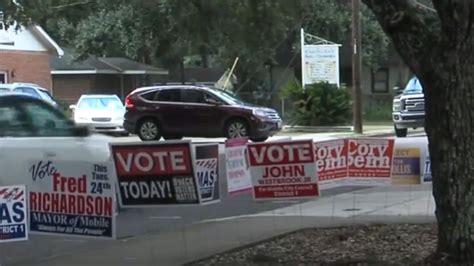 Naacp Addresses Concerns Of Election Collusion In Mobiles Runoff