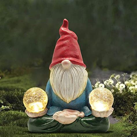 Upc Winnerlink Creative Garden Gnome Statue Resin