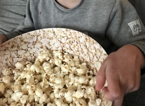 Zelf Popcorn Maken Mamas Mind