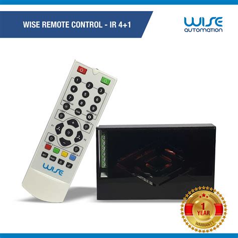 Buy Wise Premium Wireless Infrared 41 Control Switch System With High