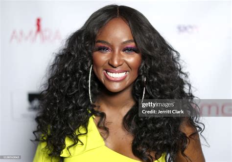 Amara La Negra Attends The Release Party For Her Unstoppable Ep At