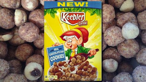 Keebler Cereal 2017 Youtube