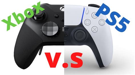 This Is The Ps5 Controller Vs Xbox Elite 2 Vidoe