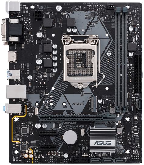 Asus Prime H310m A R20 Motherboard Specifications On Motherboarddb