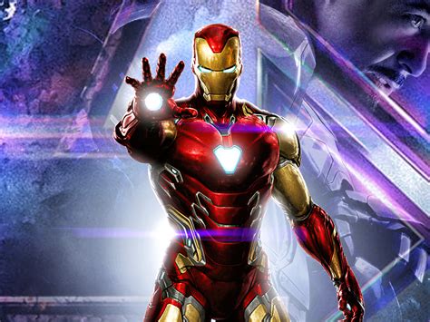 1024x768 Iron Man Avengers Endgame 2020 1024x768 Resolution Hd 4k