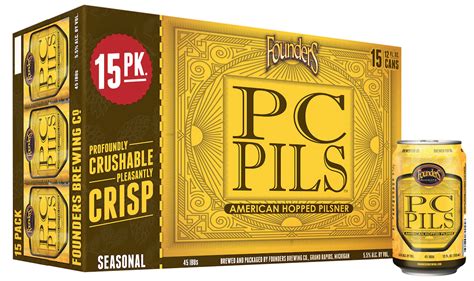 Founders Pc Pils Debuts This Fall 15 Packs Beer Street Journal